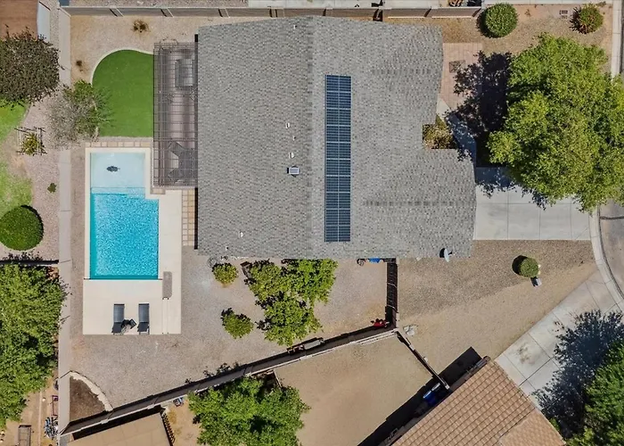Peaceful Desert Oasis With Salt Pool, Hot Tub And Baja Deck * Magma