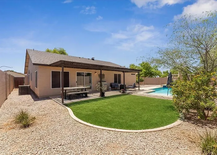 Holiday home Peaceful Desert Oasis With Salt Pool, Hot Tub And Baja Deck *