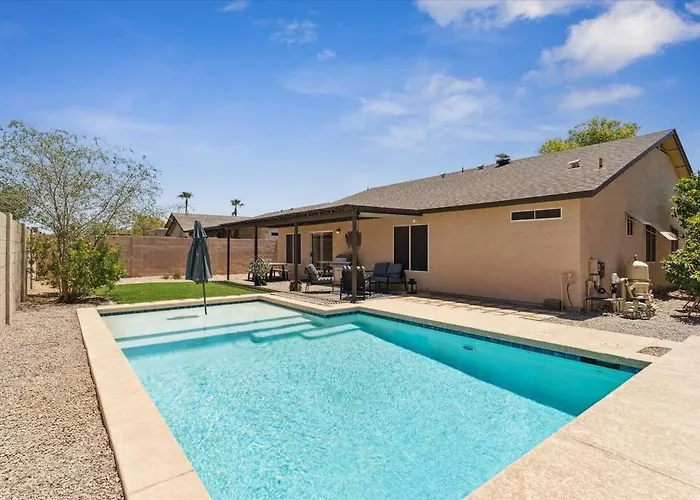 Holiday home Peaceful Desert Oasis With Salt Pool, Hot Tub And Baja Deck *